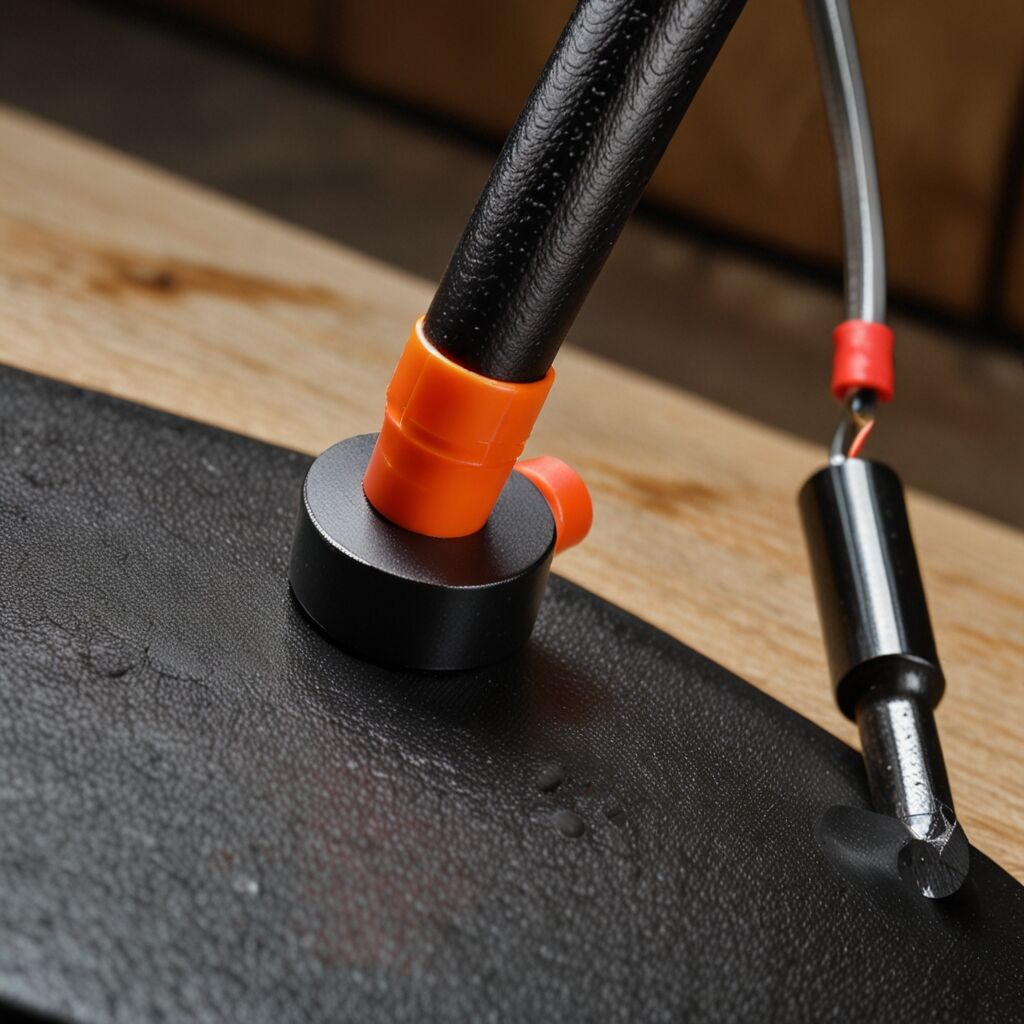 Step by step instructions for setting puller pressure