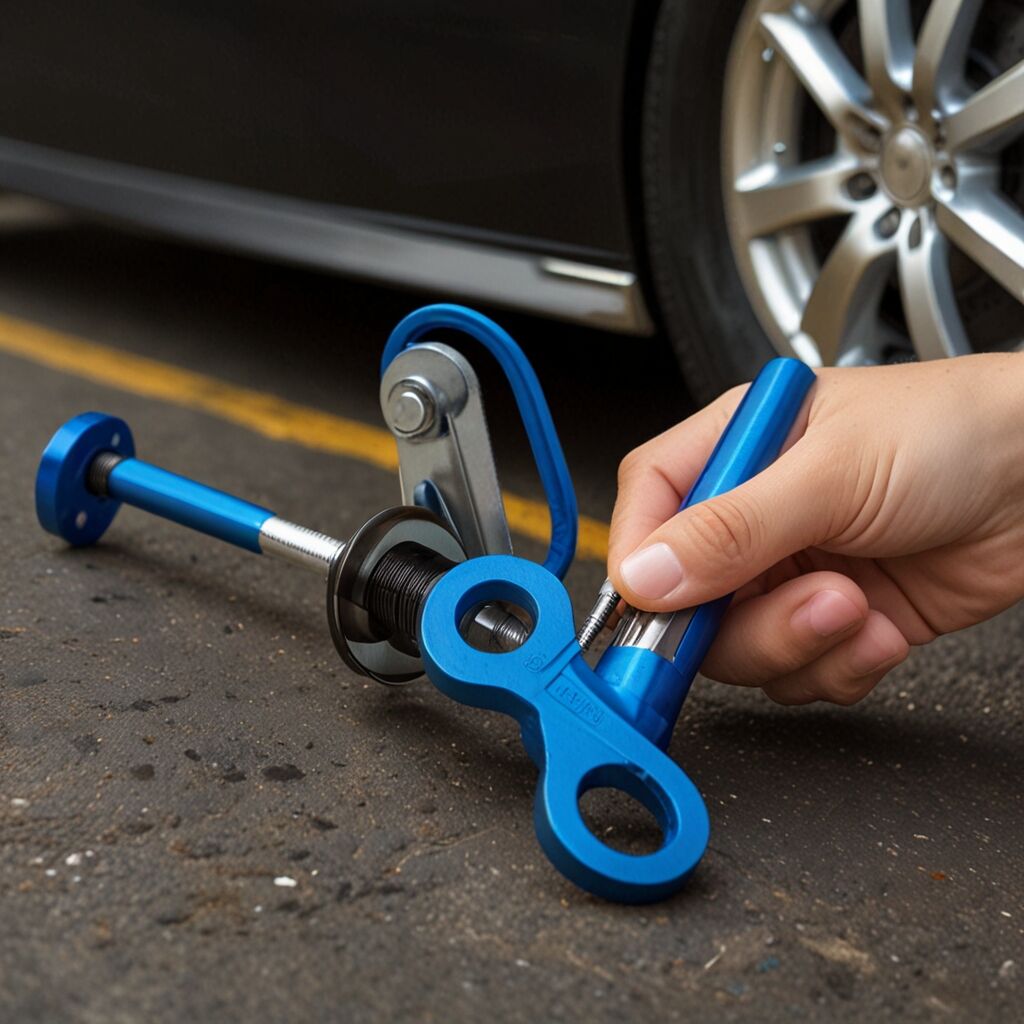 Tools used for recognizing car dent patterns