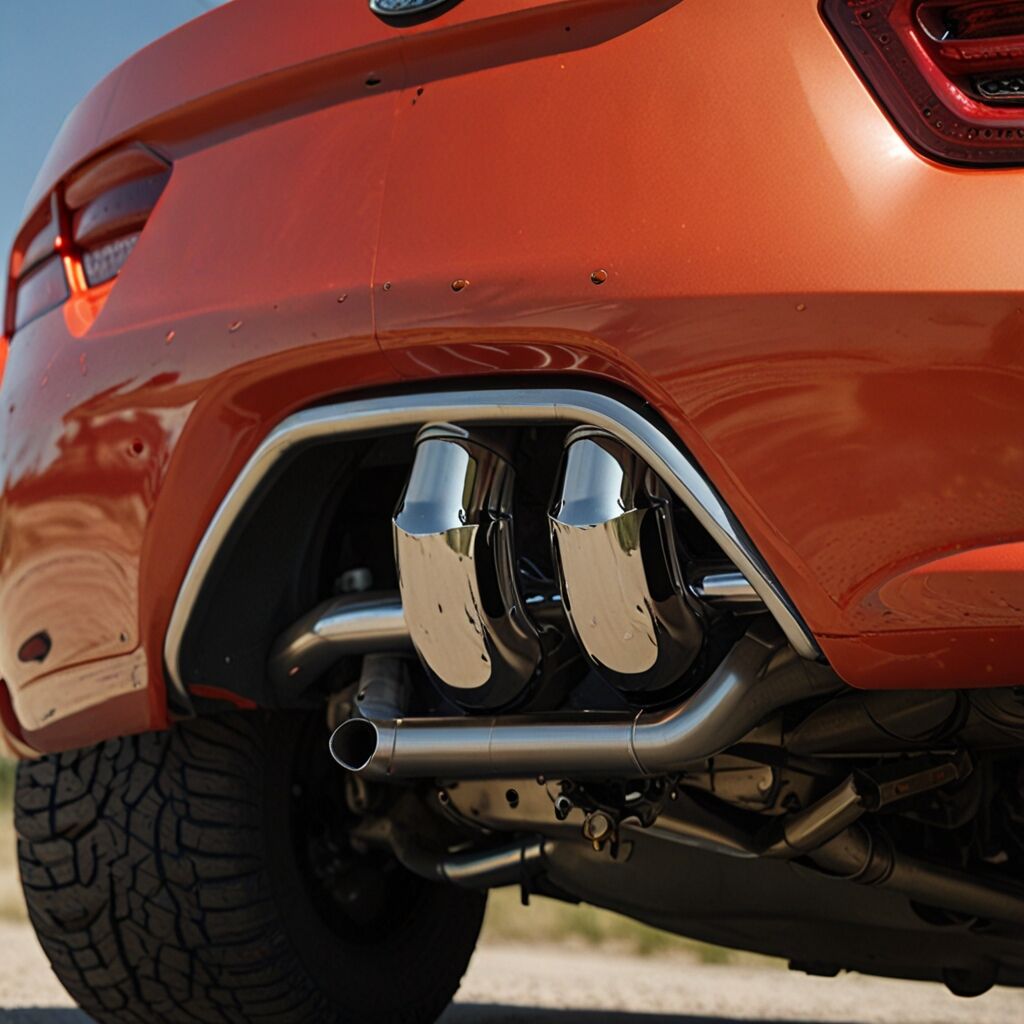 FAQ about Flowmaster 817752 Outlaw Axle-back