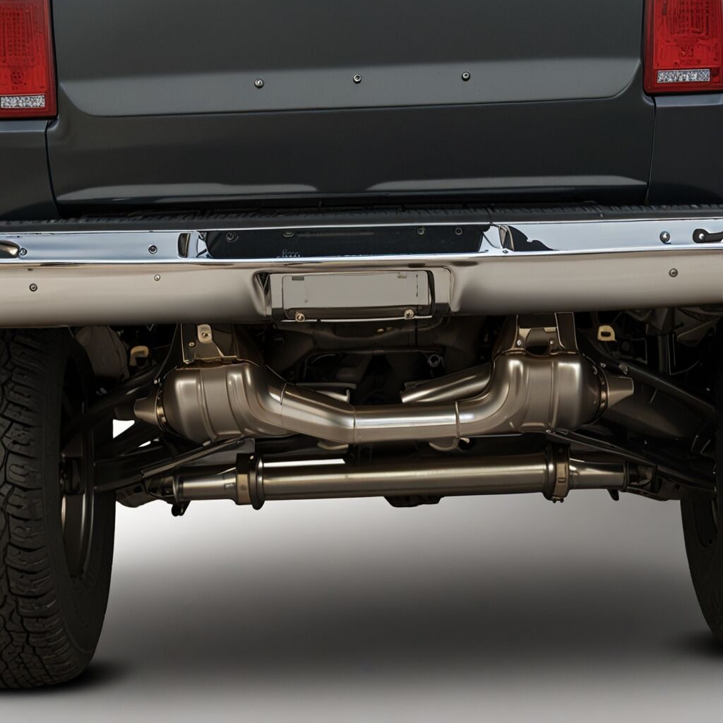 Borla S-Type Axle-Back exhaust system overview