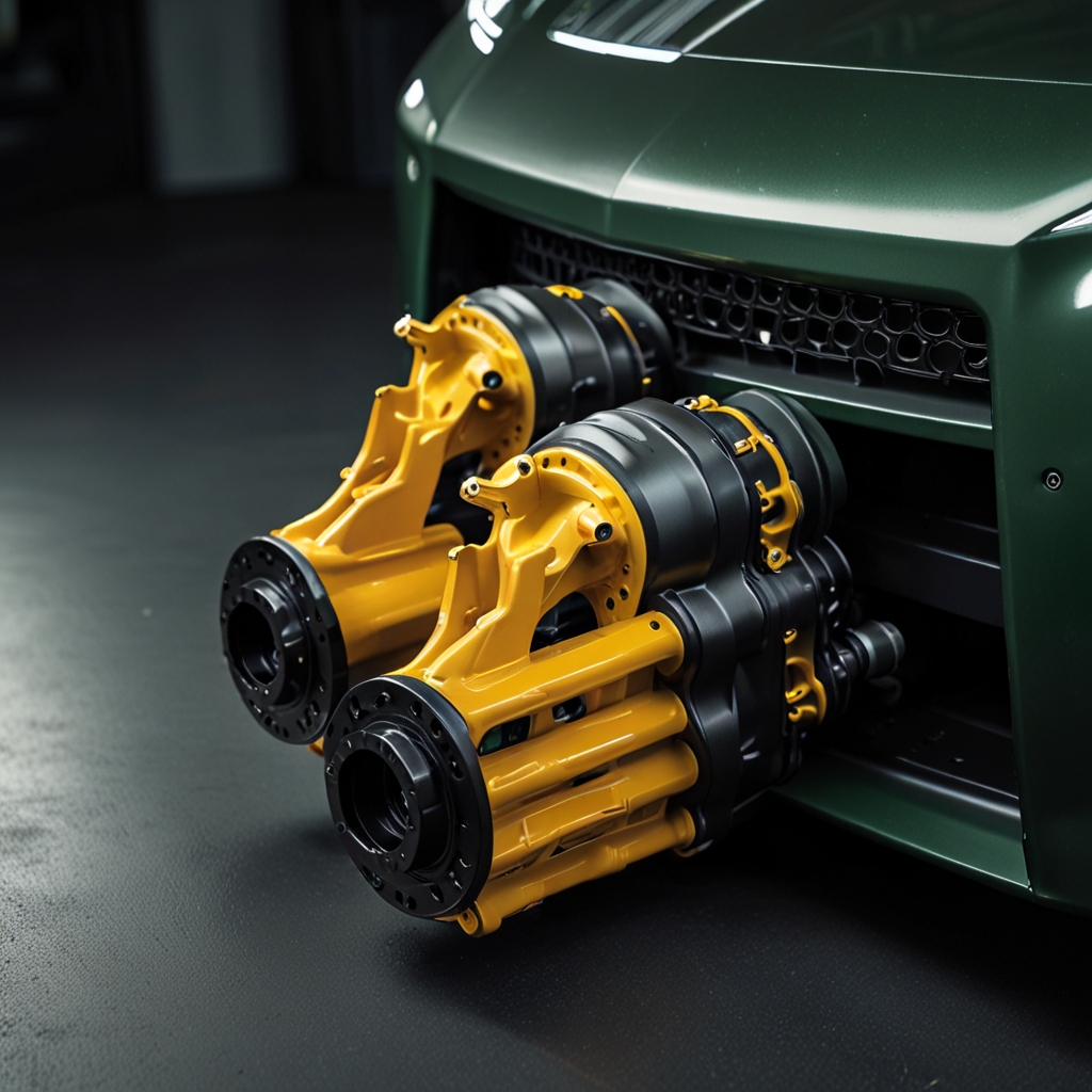 Car weight distribution effect on handling