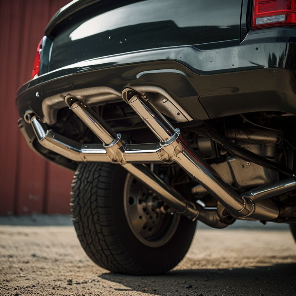 FAQ about BORLA 11853 Axle-Back Performance