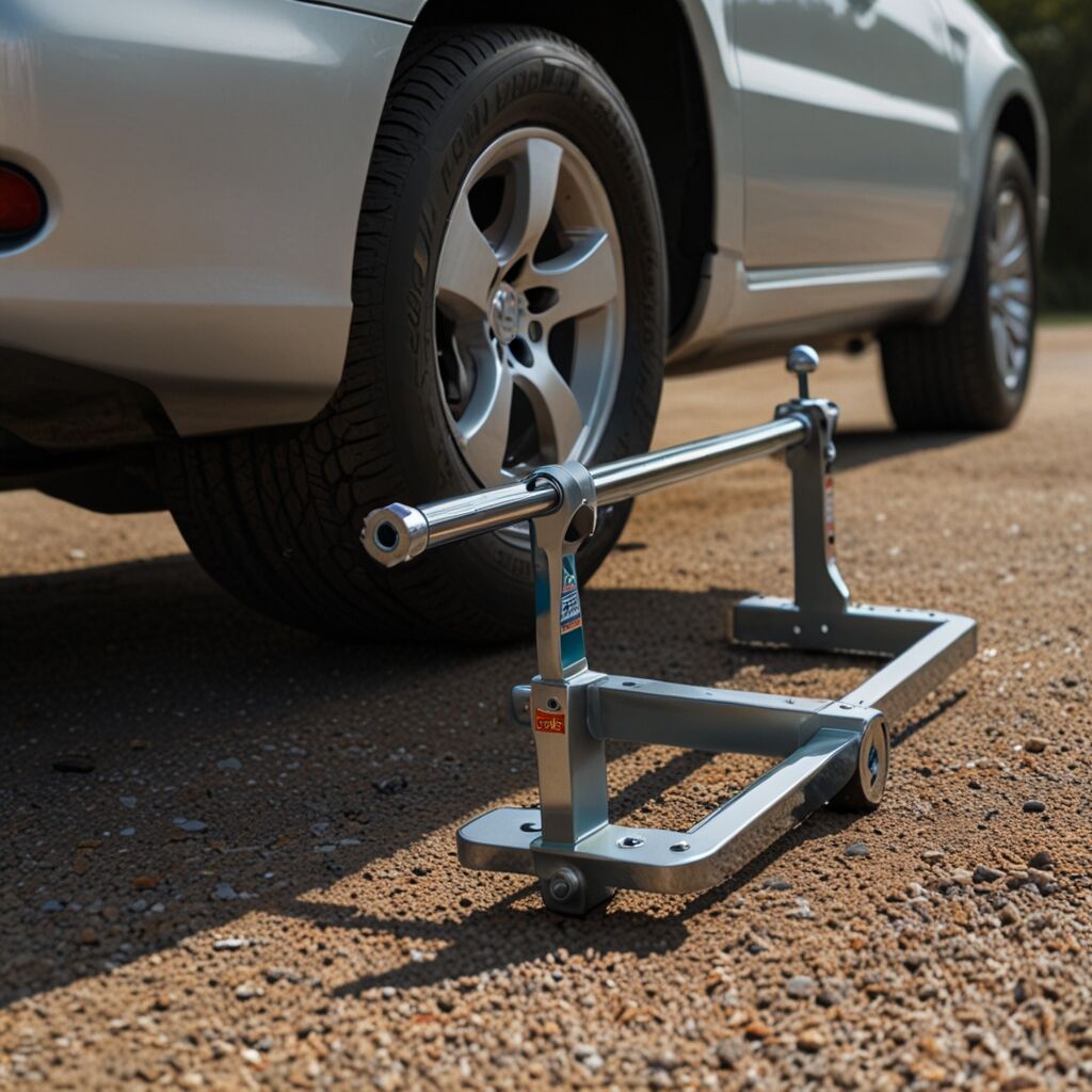 SUV towing equipment showing strong design features and benefits