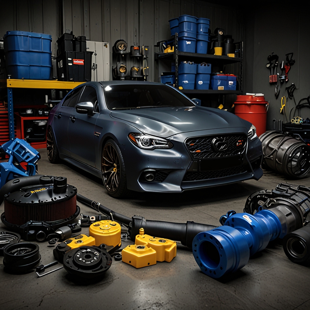 Advanced composite materials in dashboard