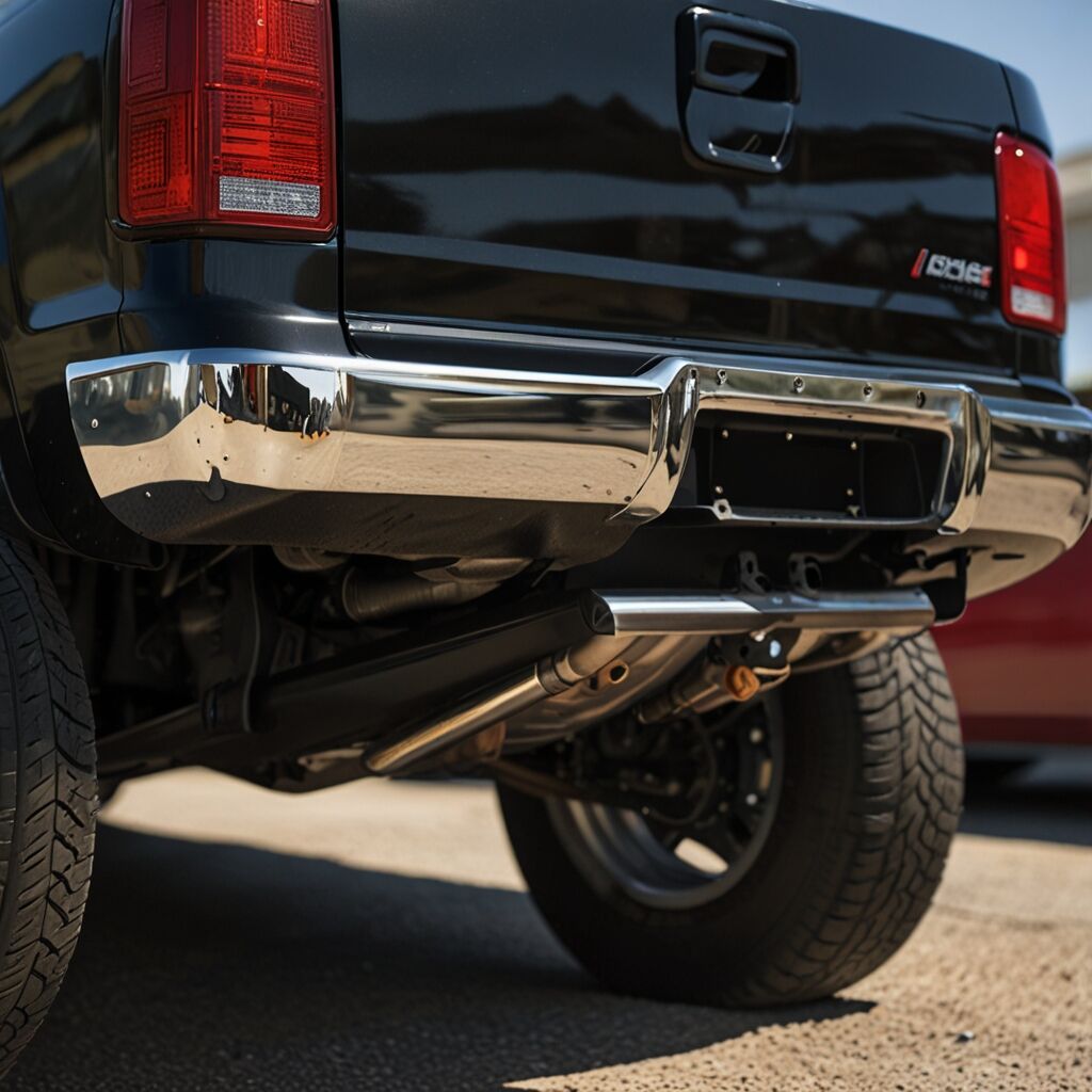 Using Flowmaster 818121 American Thunder for better sound