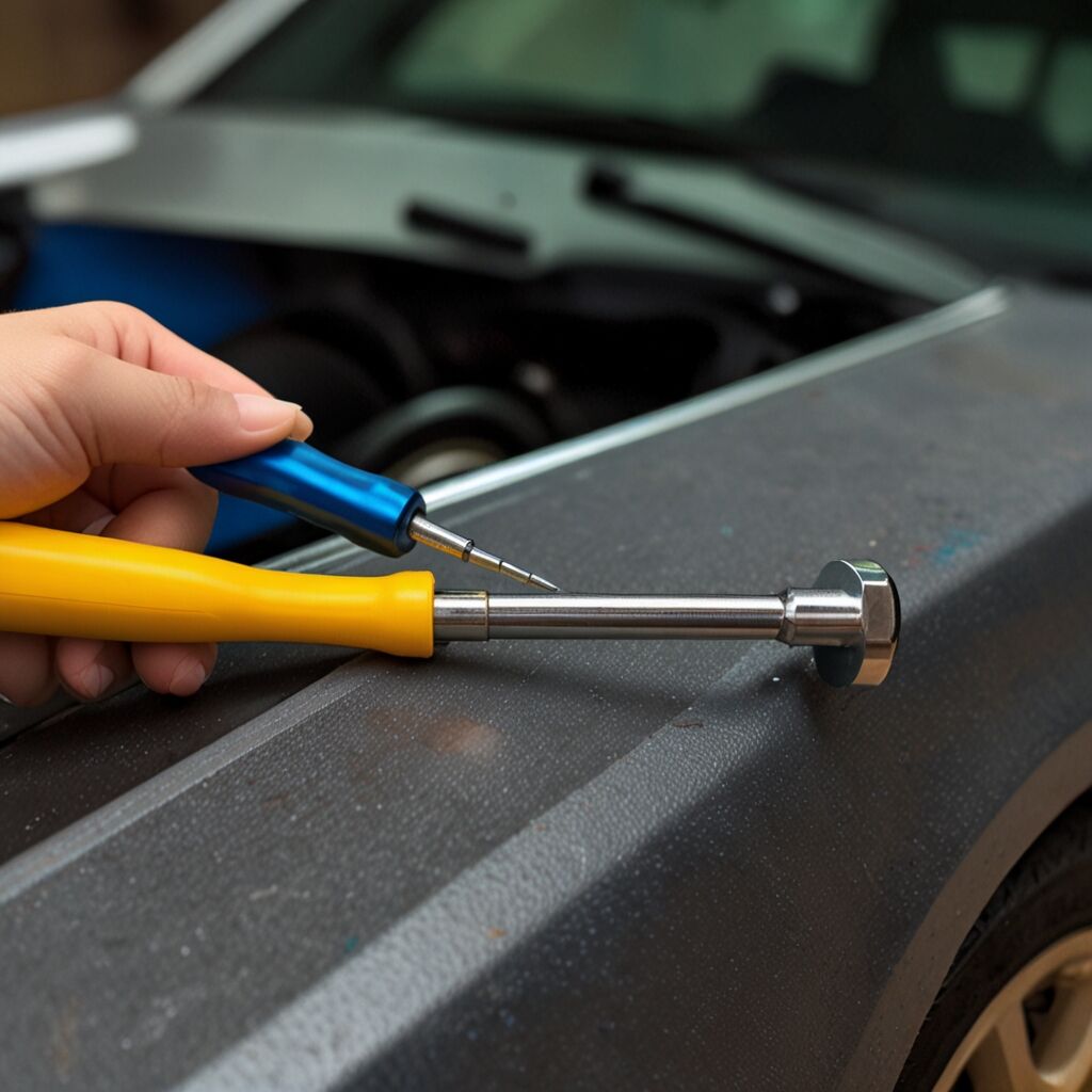 techniques for effective use of dent pullers