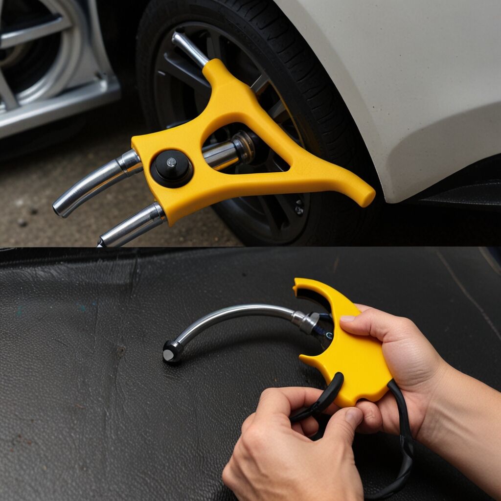 safe procedures for using dent pullers effectively