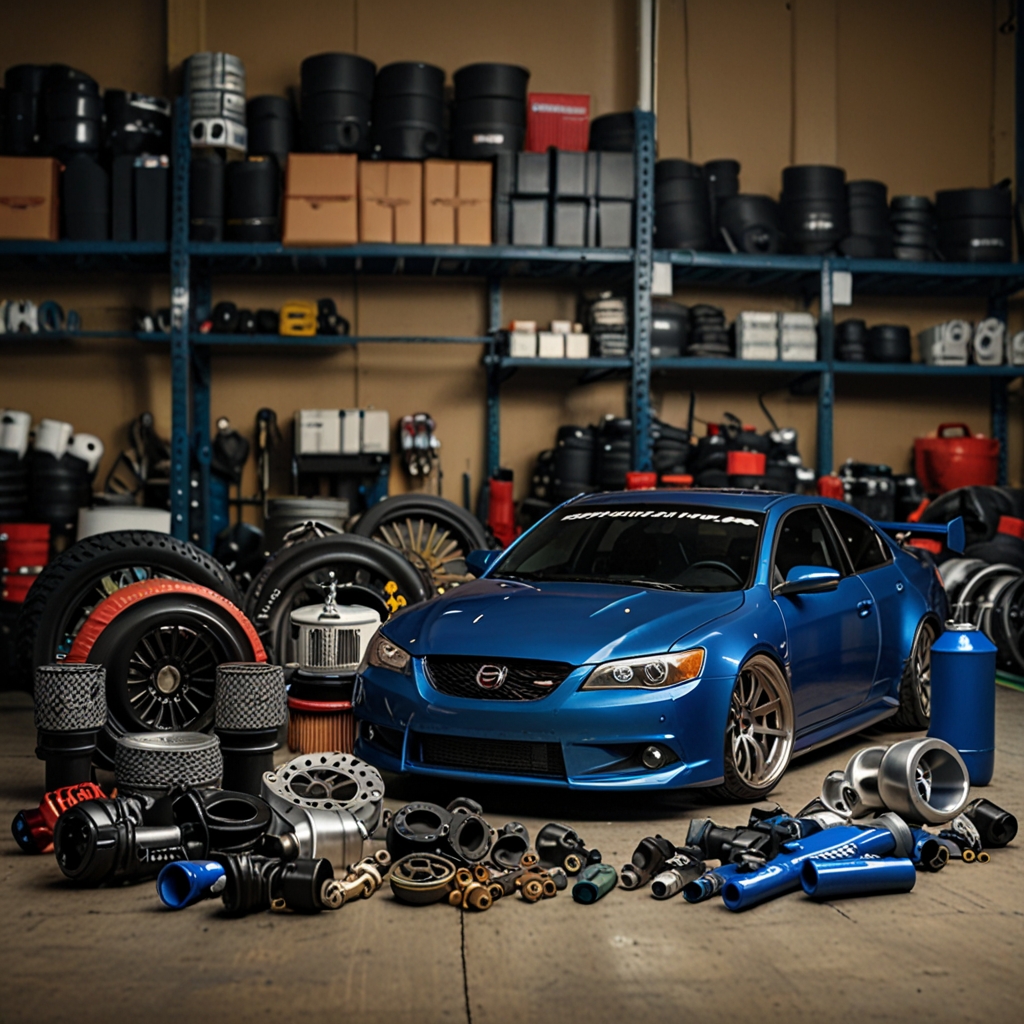 Drilled rotors provide excellent heat dissipation