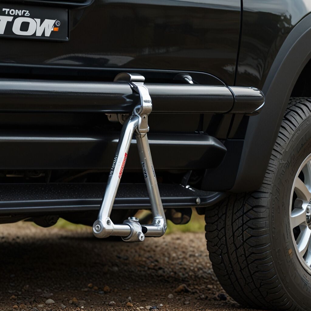 How to maintain a tow bar properly?