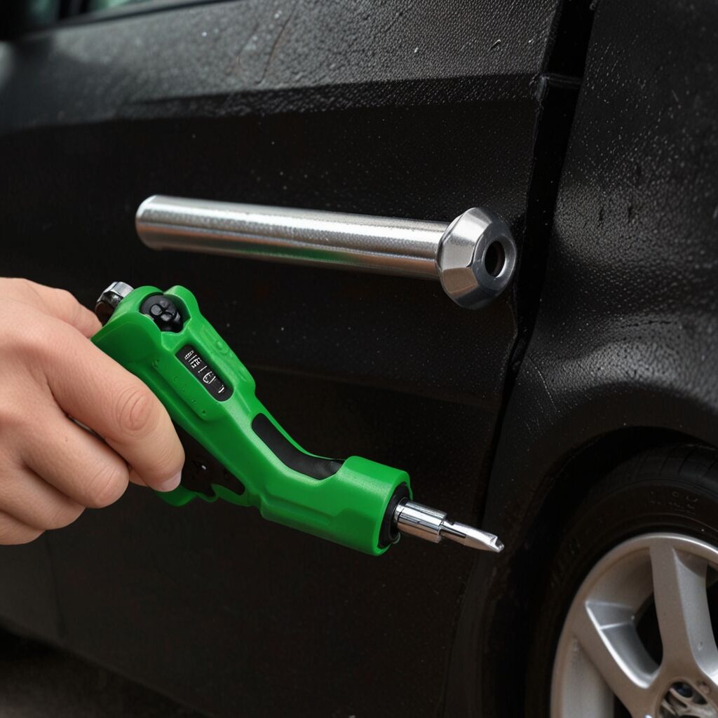 best practices for dent repair methods on vehicles