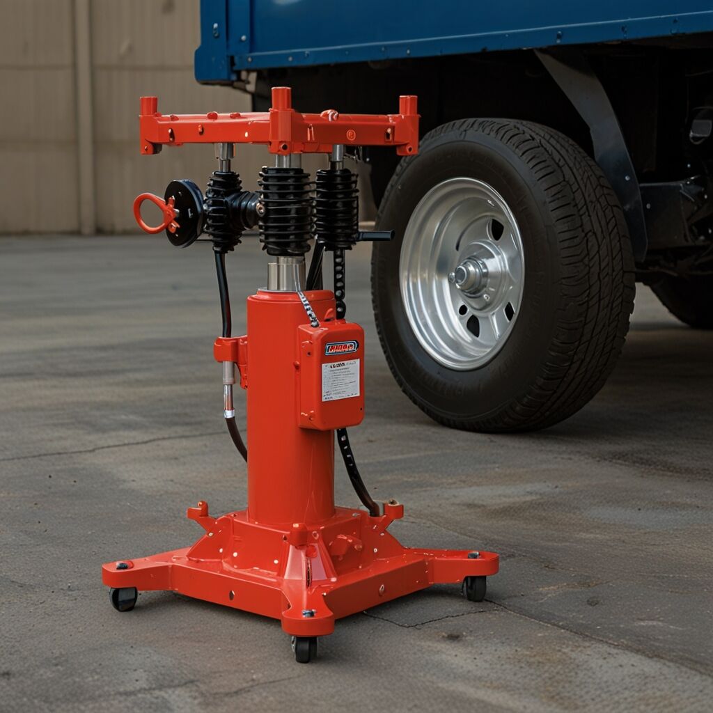 Sunex 7793B 1/2-Ton Telescopic Overview