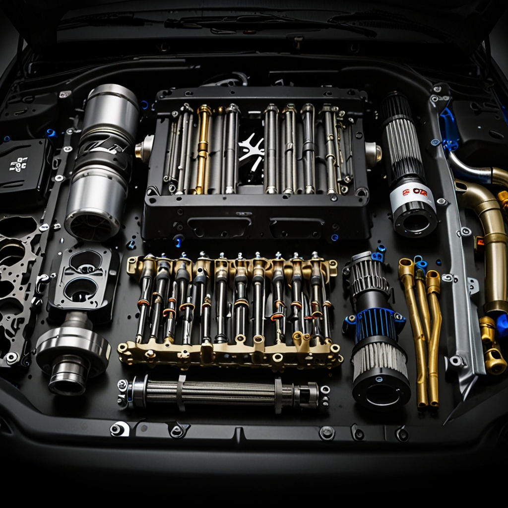 Impressive nitrous purge system