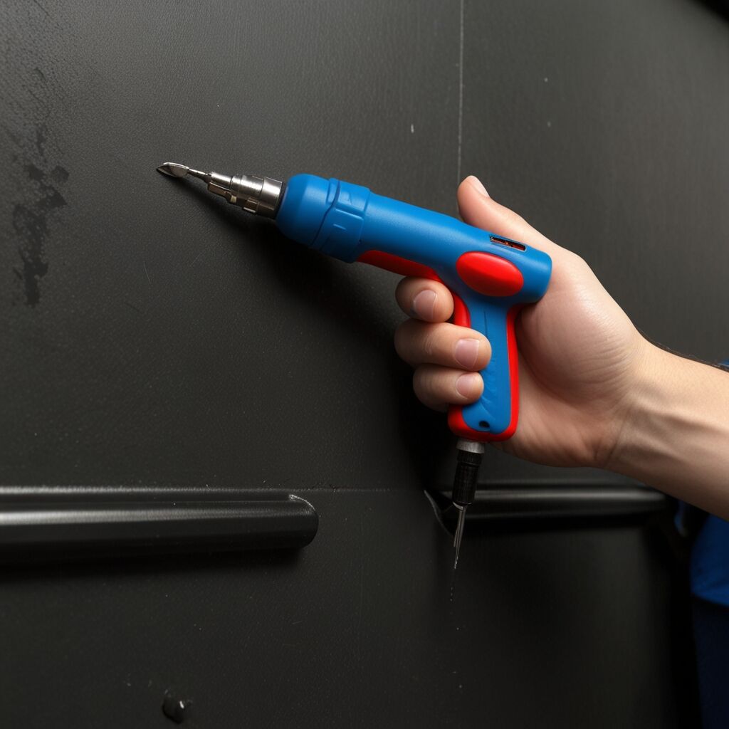 Clever ways to assess dent repair accessibility