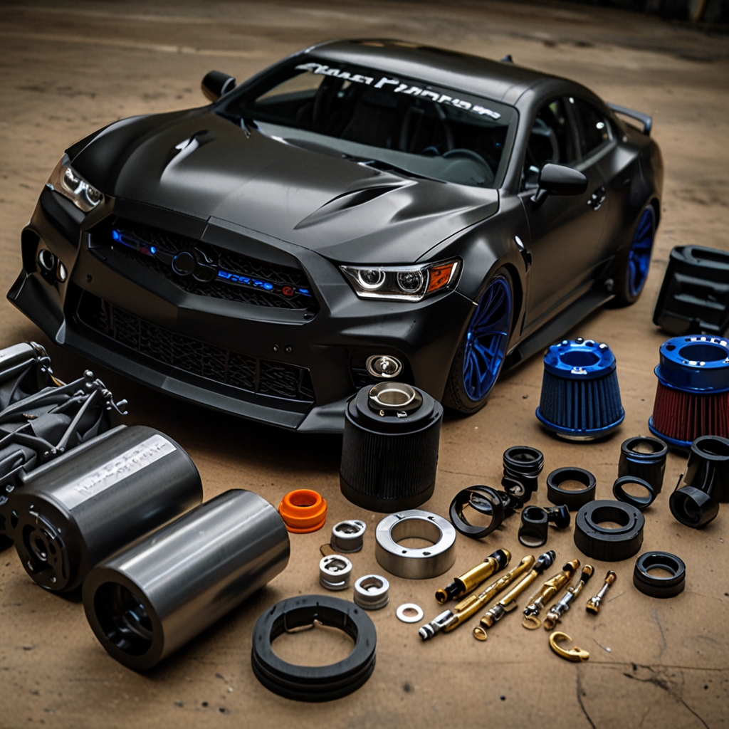 Mid-engine placement for balance quality.