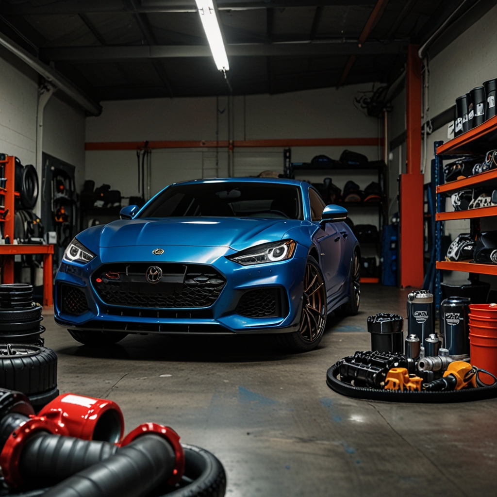 High-performance automotive gearbox components