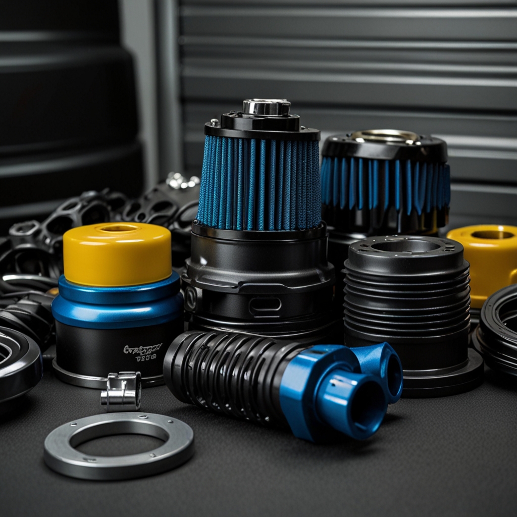 High-quality ride with innovative dampers