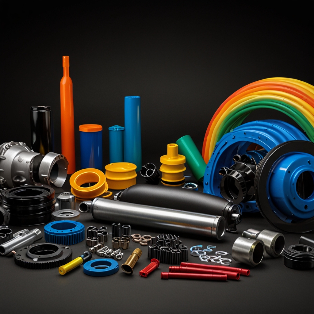 Smart materials in adaptive car features