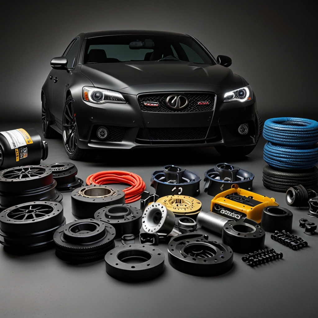 Performance tires enhance acceleration speed