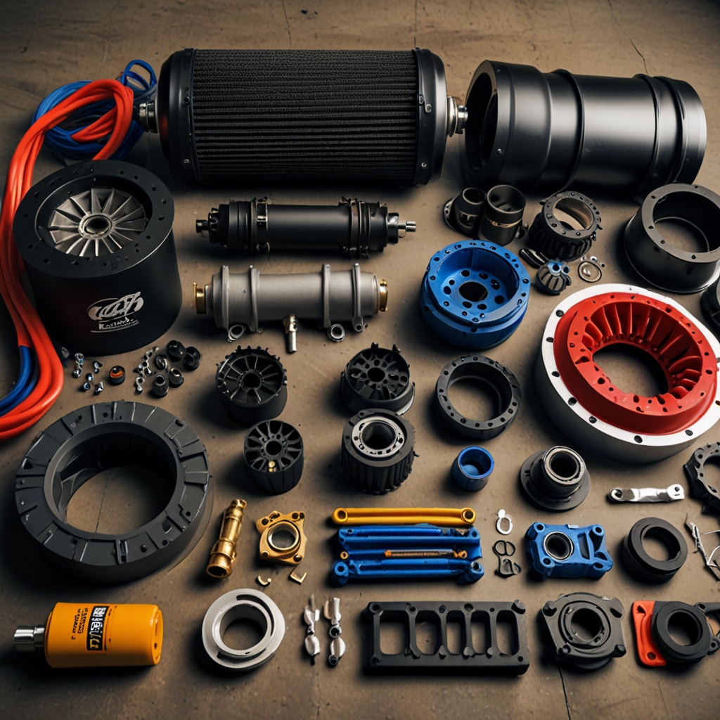 Technician calibrates engine ECU settings