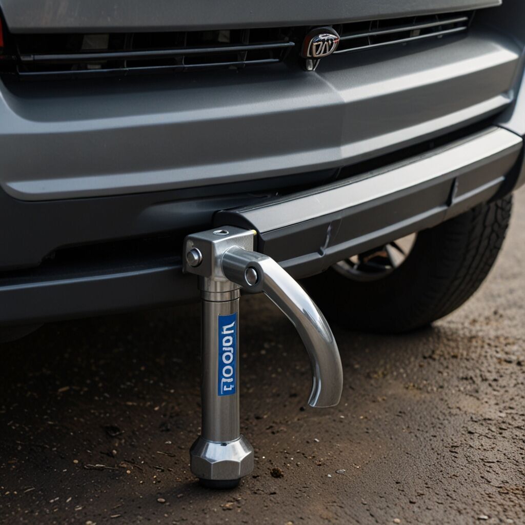 Adjustable towing equipment warranty info