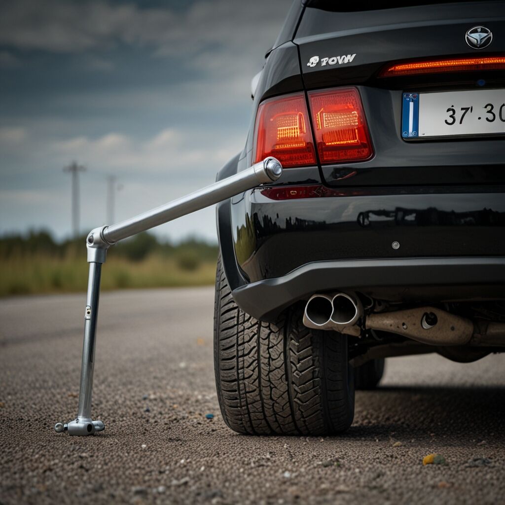 Overview of VEVOR Tow Bar RN-QYR-7500