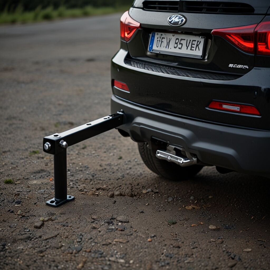 Blue Ox BX4330 Acclaim handling heavy towing with ease