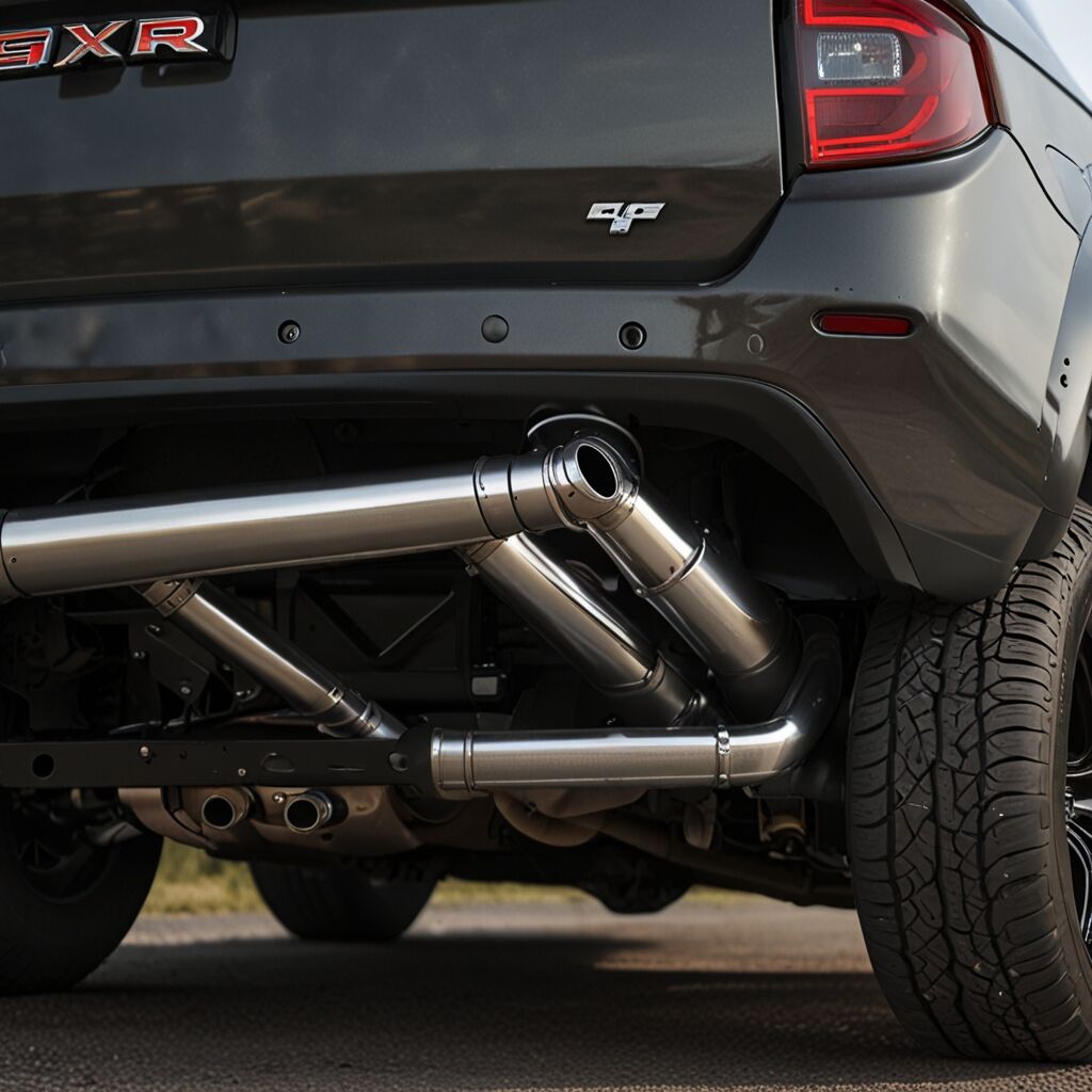 Warranty details for performance exhaust products