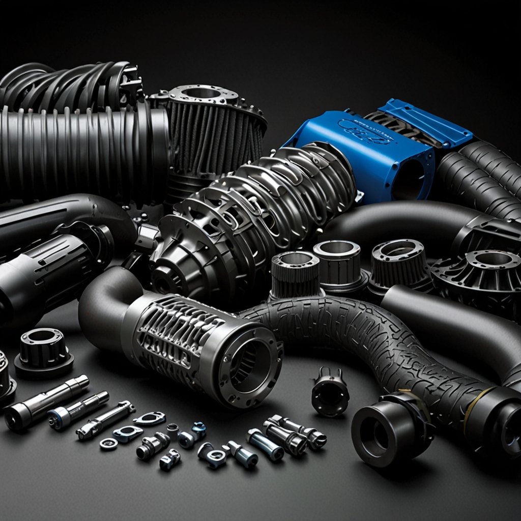 Turbo housings made from sturdy materials