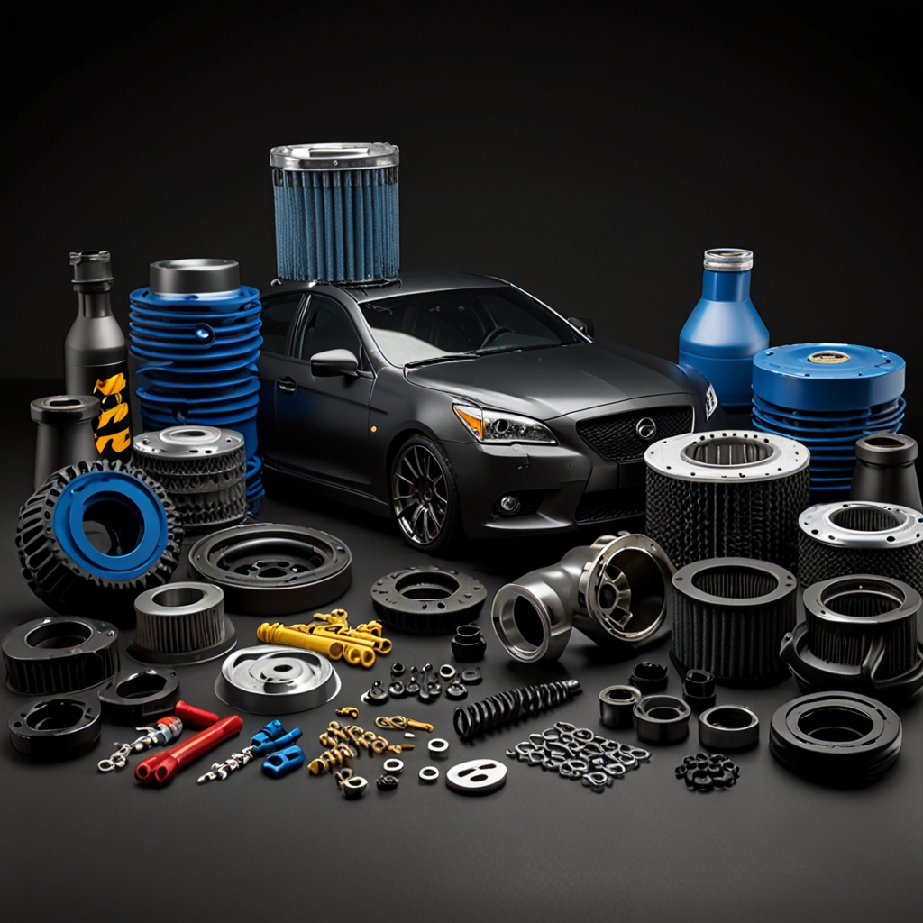 Sturdy turbo system components display quality