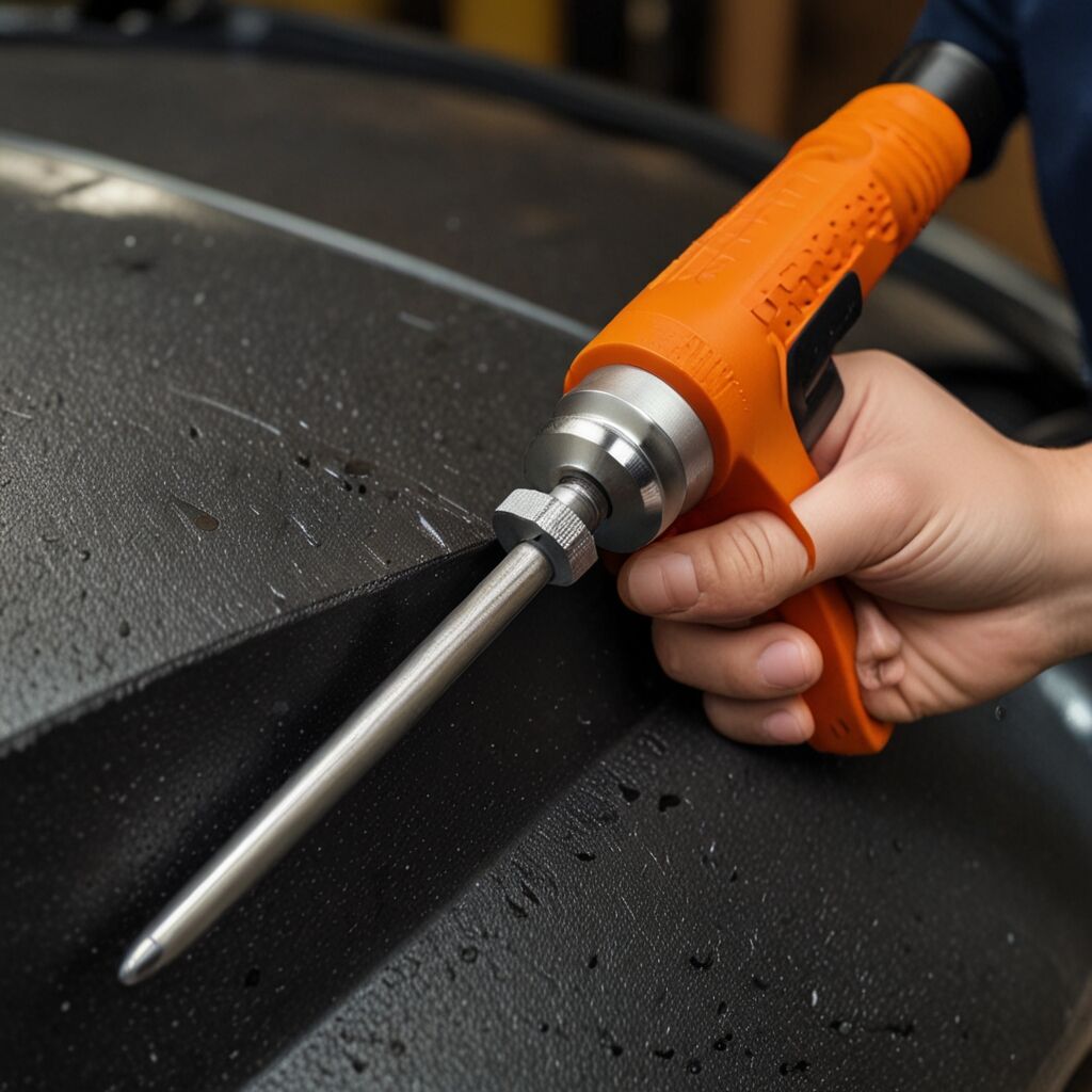 Step by step guide to using dent pullers